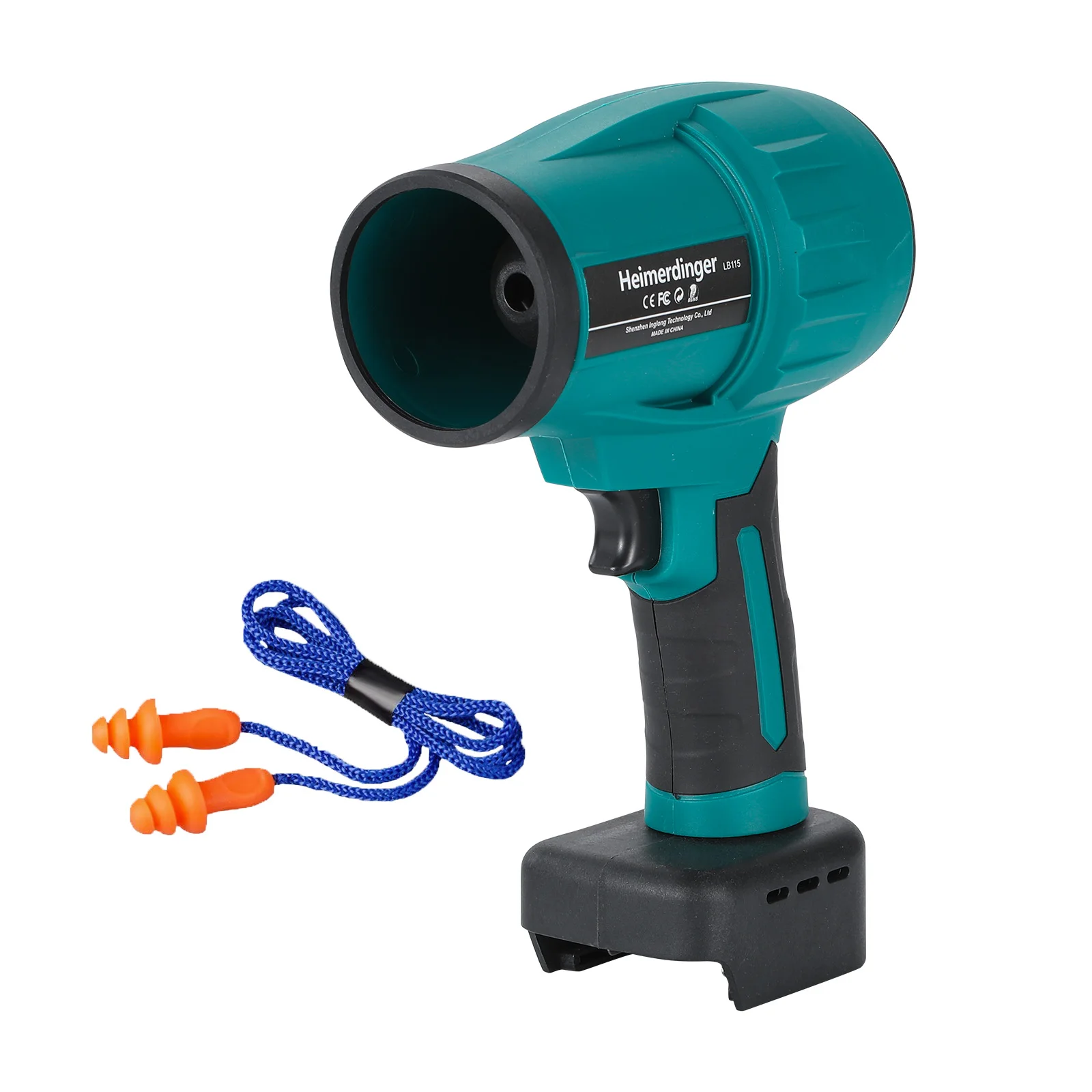 

Бесщеточная воздуходувка Heimerdinger для аккумулятора Makita 18В