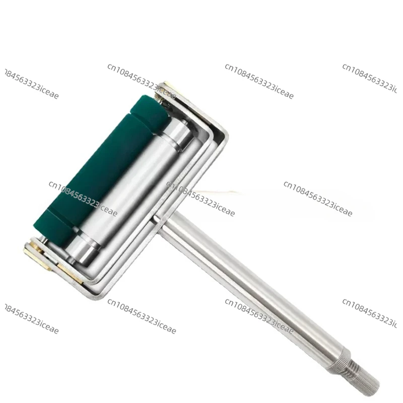 Ручной цветной металлический ролик Anilox резиновый инструмент для пробоотбора