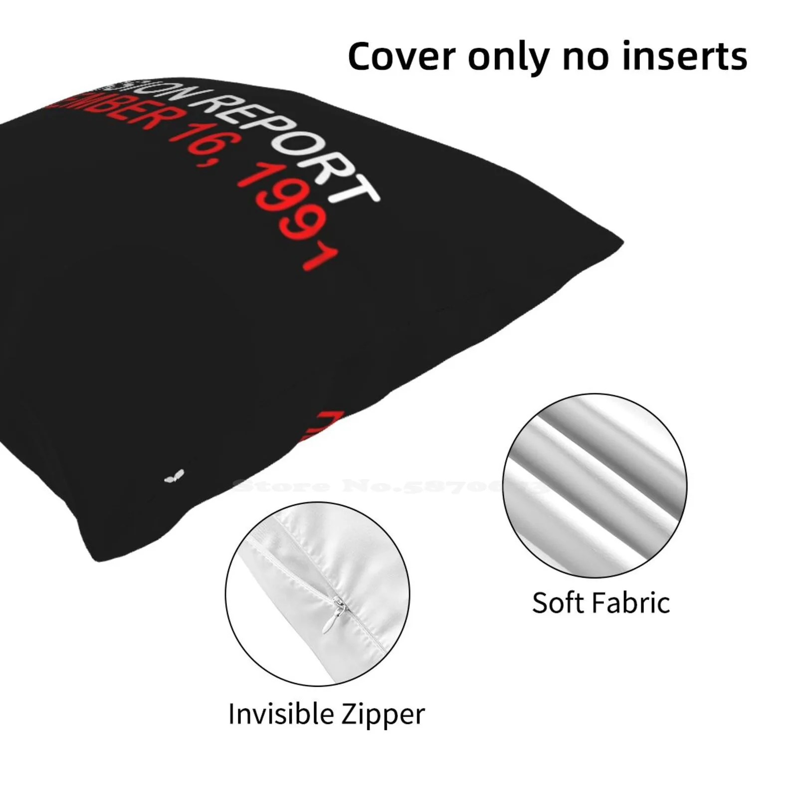 Отчет о миссии 16 декабря 1991 года мягкая удобная наволочка Hawkeye Falconandthewindersoldier