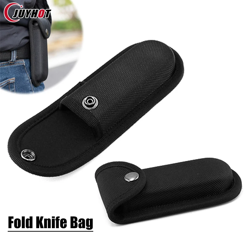 

Держатель для фонарика, складной нож, Сумка для кемпинга, уличный набор, чехол для инструментов, плоскогубцы, нейлоновая поясная сумка для хранения в виде петли, карманная сумка для переноски