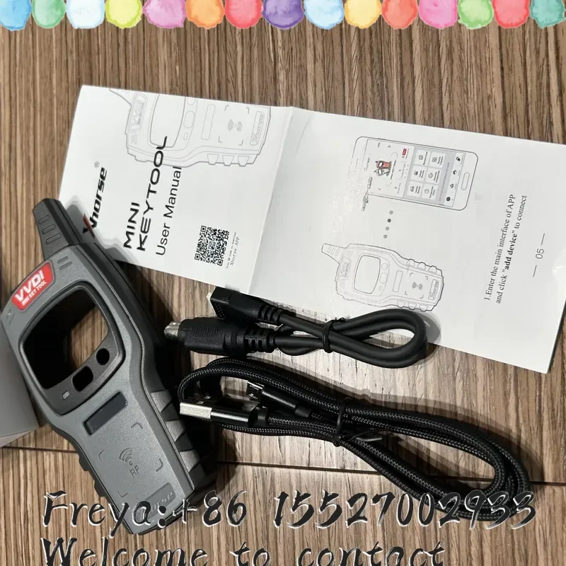 Фото Глобальная версия Xhorse VVDI MINI KEY TOOL: устройство для создания пультов ДУ для iOS и Android, замена VVDI Key Tool №3