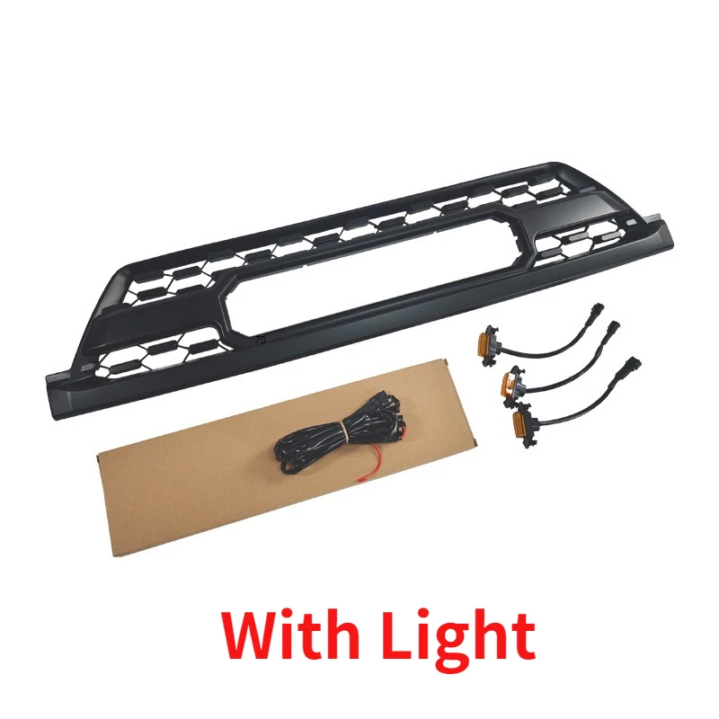 

Гоночная решетка для Toyota 2003, 2004, 2005, 4RUNNER TRD, решетка, светодиодные фонари, защитная крышка, украшение, автозапчасти