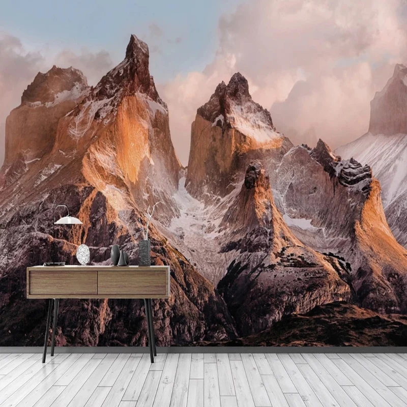 

Custom Any Size Modern Mountain Cloud Landscape Photo Wall Mural Wallpaper For Living Room Bedroom Sofa Background Wall Decor