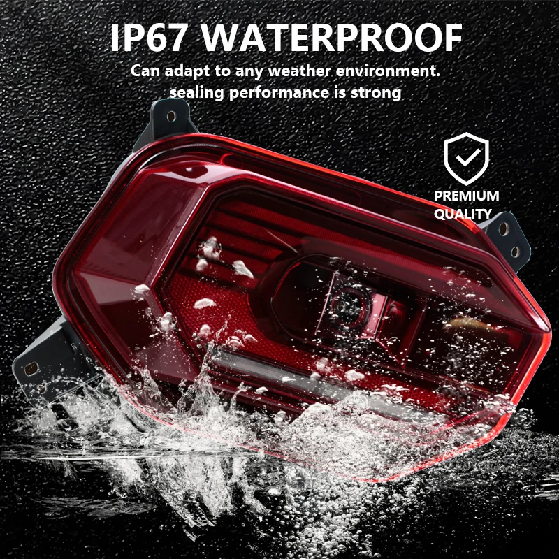 Для FAW Bestune T77 светодиодный фонарь заднего бампера стоп-сигнал отражатель