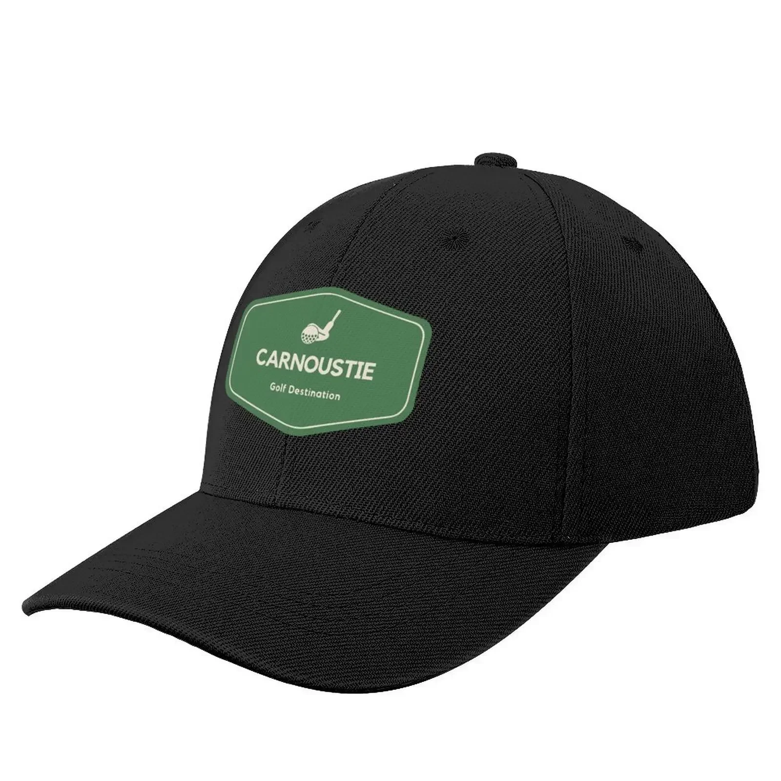 Carnoustie в Шотландии Европе - Golf Old Course Travel Destination Logo Бейсбольная кепка Пляжная сумка