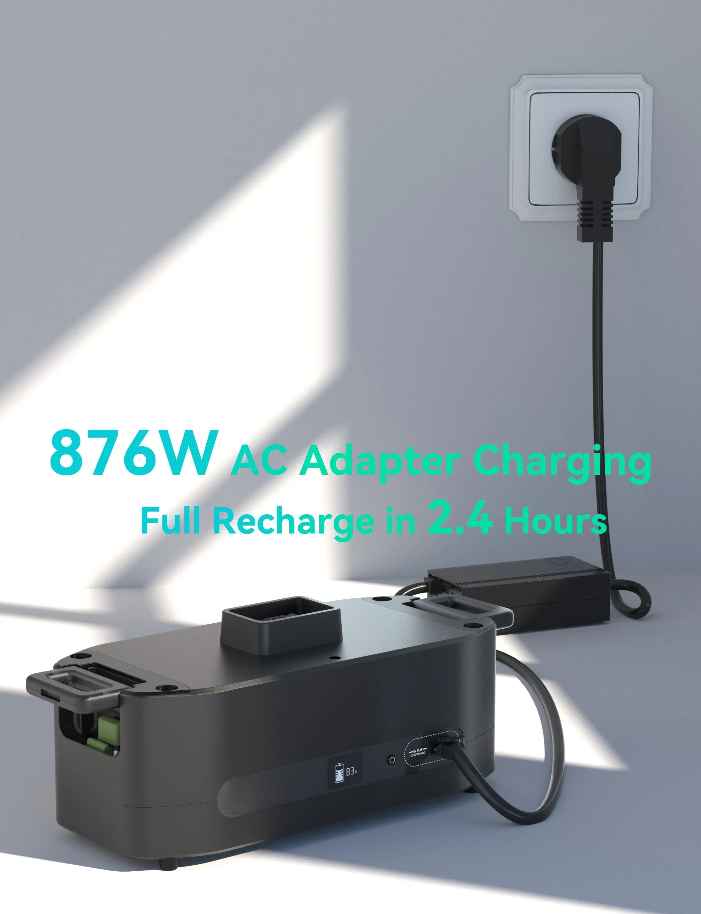 Портативная электростанция FSENERGY FT3600 2000 Вт/3000 Вт домашний резервный солнечный