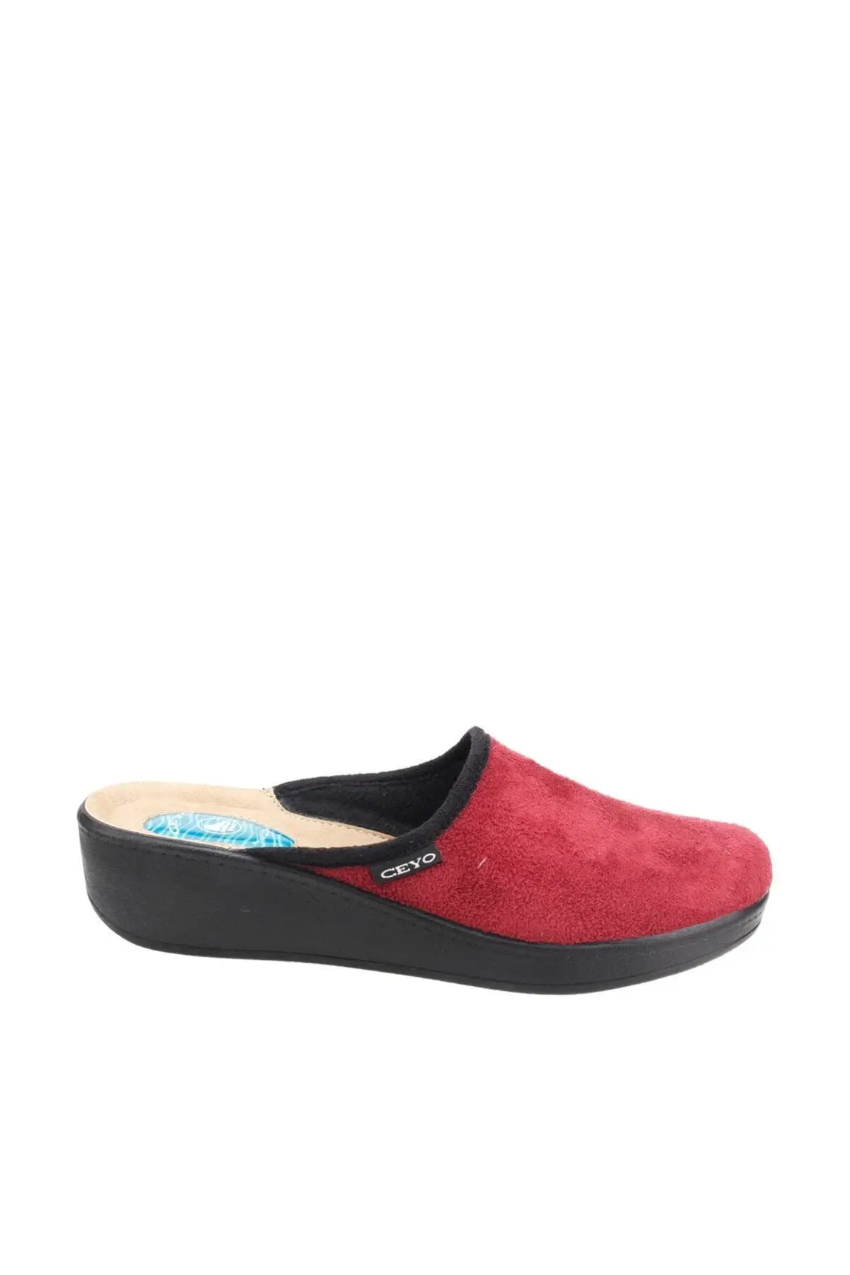 

, 9932, heel Spurs, Women Slippers, Burgundy