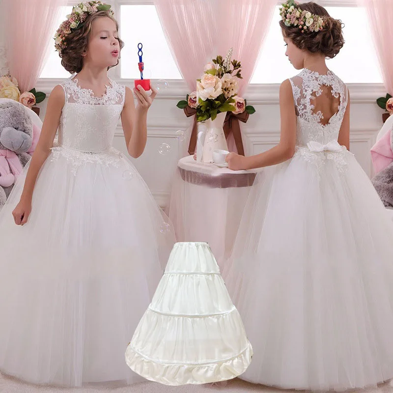 

Испанское бразильское Новогоднее платье, платья подружки невесты с цветами для девочек, детское платье принцессы для свадебной вечеринки, ...