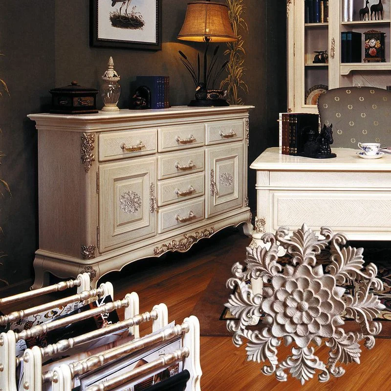 

Резьба по дереву, натуральные аппликации для мебели, шкафа, фотообои с искусственными цветами, ремесла для домашнего декора