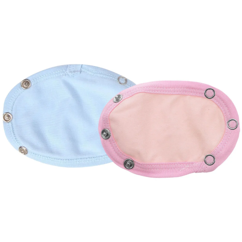 

2 шт., детское хлопковое боди с пряжкой