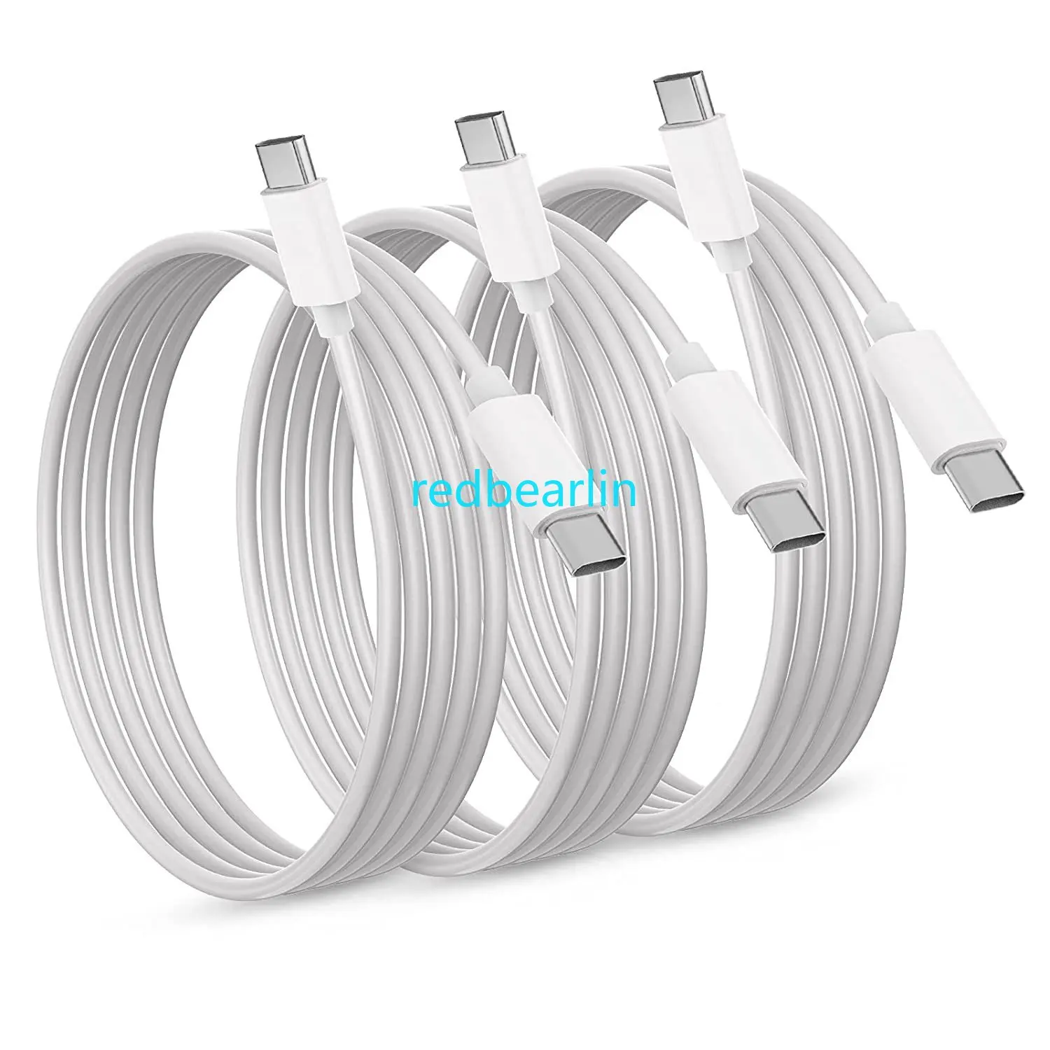 10pcs 2M USb A to USb C Type c 8pin Charger Cable For Samsung S20 S22 S23 Huawei Phone 12 13 14 pro