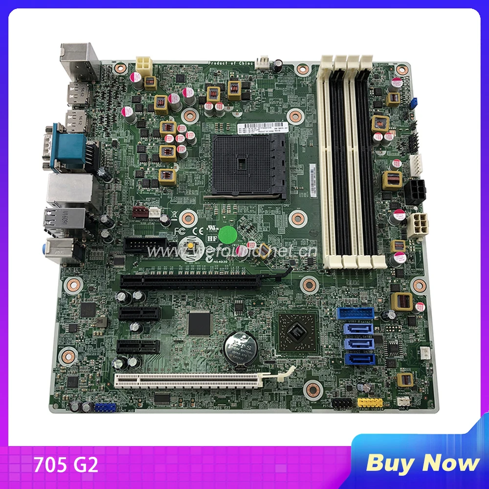 PC Desktop Motherboard For HP 705G2 705 G2 798571-001 798571-501 798571-601 798073-001 System Board Fully Tested