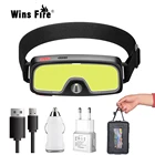 Новинка 2022, светодиодный налобный фонарь COBXPE со встроенным аккумулятором, фонарь с USB-зарядкой, портативный яркий фонарь для кемпинга и рыбалки