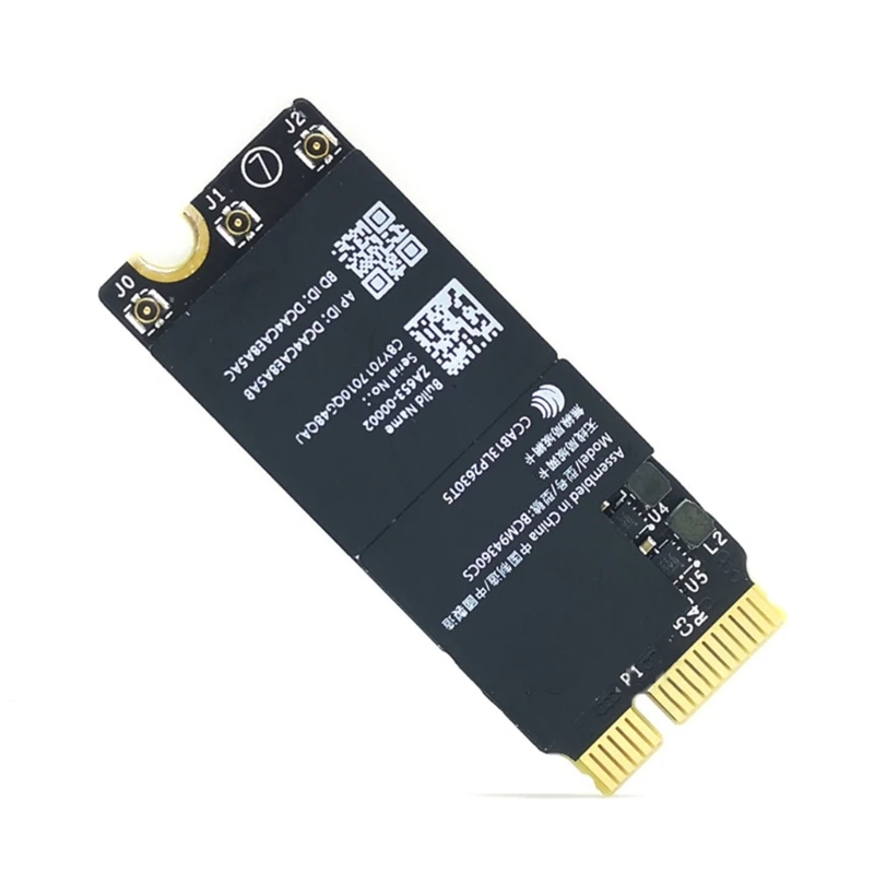 

896F BCM94360CS Bluetooth-compatible4.0 Wifi Airport Card For Book Pro A1425 A1502 A1398 2013 2014 Years Laptop Wireless Card