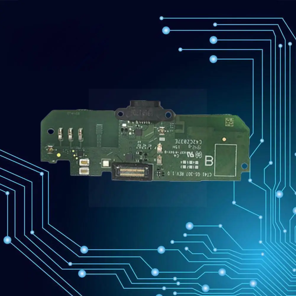 

USB-разъем для зарядного устройства, док-станция, гибкая плата для CAT S41, штепсельная Вилка для зарядки, маленькая плата, Боковая кнопка, кабель...