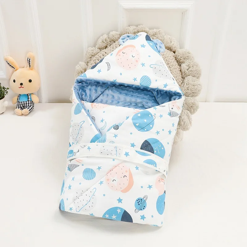 Baby Comforted By Newborn Newborn Anti-shock Autumn and Winter Thickened Delivery Room Dual-purpose Baby Quilt