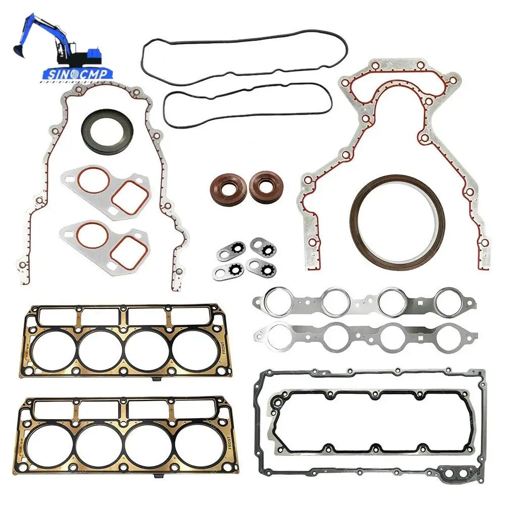 

Комплект прокладок для GM LS2 LS3 LS7 LS9 Gen IV с прокладками головки MLS, подходит для замены двигателей 4.8L 5.3L 6.0L 6.2L