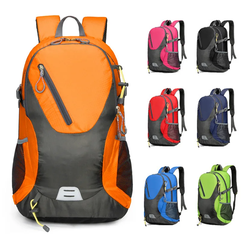 

Вместительный дорожный рюкзак 40 л для мужчин и женщин, Повседневная Уличная водонепроницаемая сумка для альпинизма, велоспорта, походов