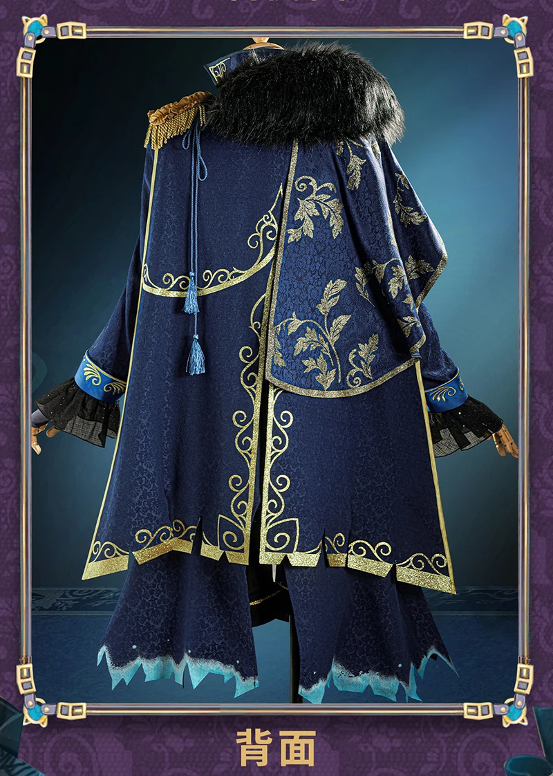 Игра Identity V Pustelnik Alva Lorenz Косплей Костюм Необычный Вечерний Хэллоуин Карнавальная