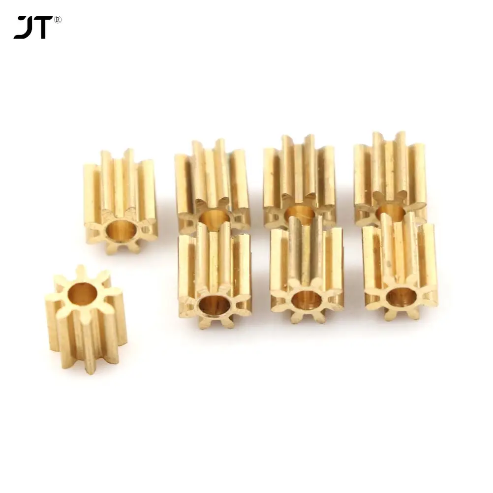 

8pcs Motor Metal Gear Spare Part For Syma X5C X5SW X5A RC Accessories Copper Gear For Helicopter Spare Part Replacement