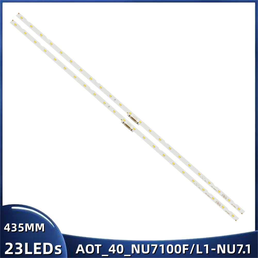 30 шт./компл. светодиодная лента UE40NU7100 UN40NU7100 UE40NU7120 LM41-00550A 00549A BN61-15481X BN96-45955A CY-NN040HGLV3V