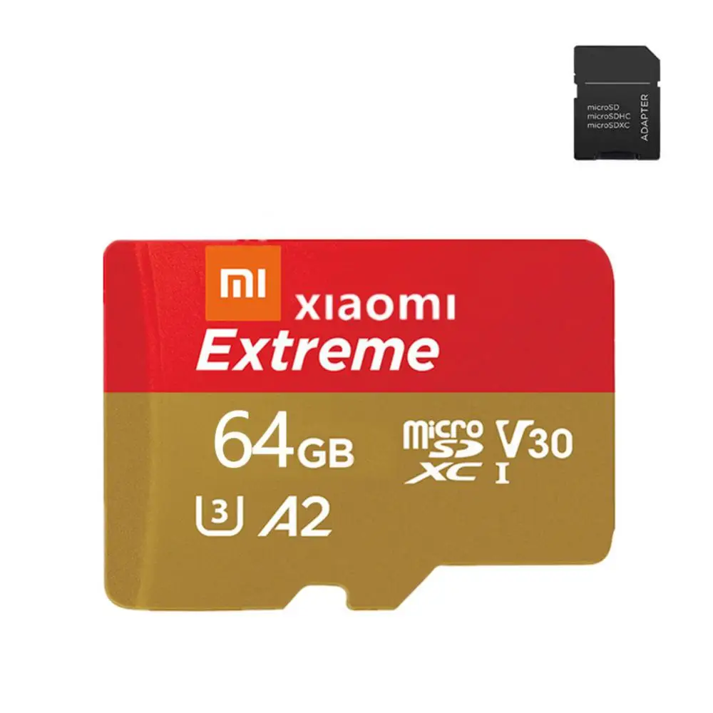 Карта памяти XIAOMI EVO Plus 256 ГБ 128 32 64 512 класс 10 высокоскоростная Micro TF карта |