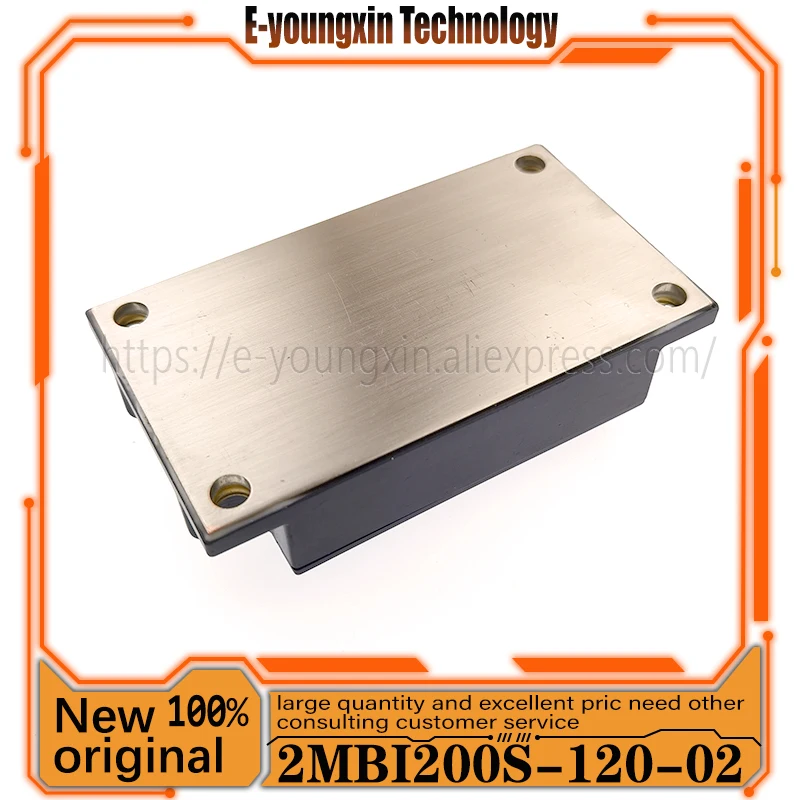 2MBI200S-120-02 Бесплатная доставка Новый и оригинальный модуль