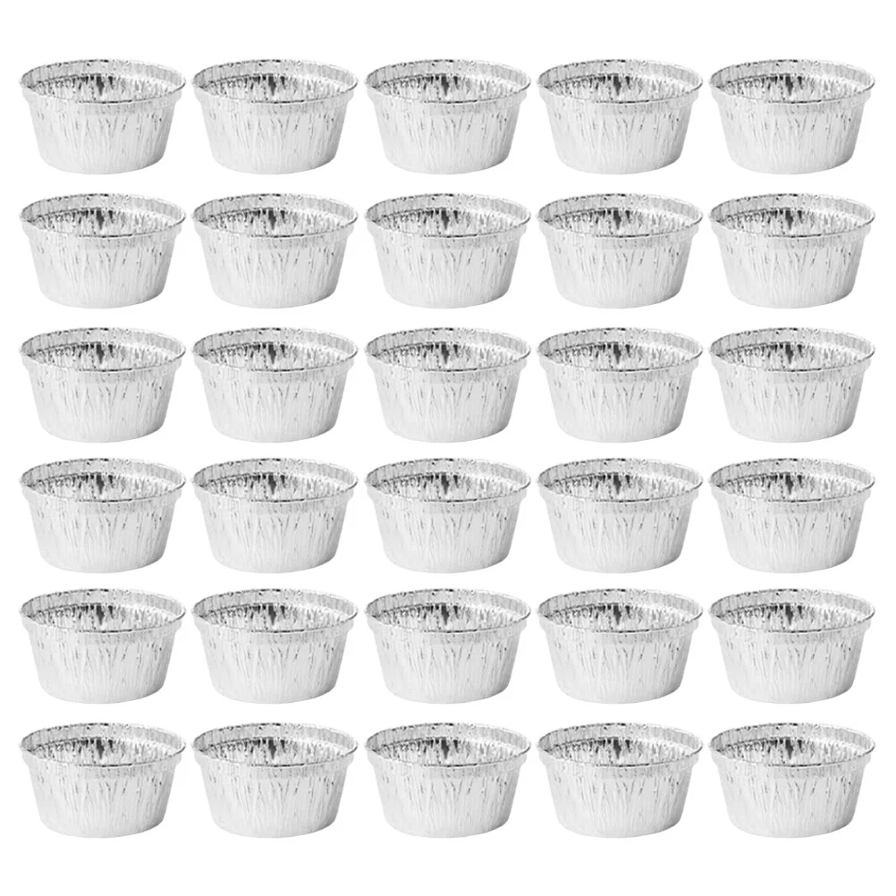 40 шт. жестяная фольга для торта Bozai бумажные стаканчики подставка выпечки