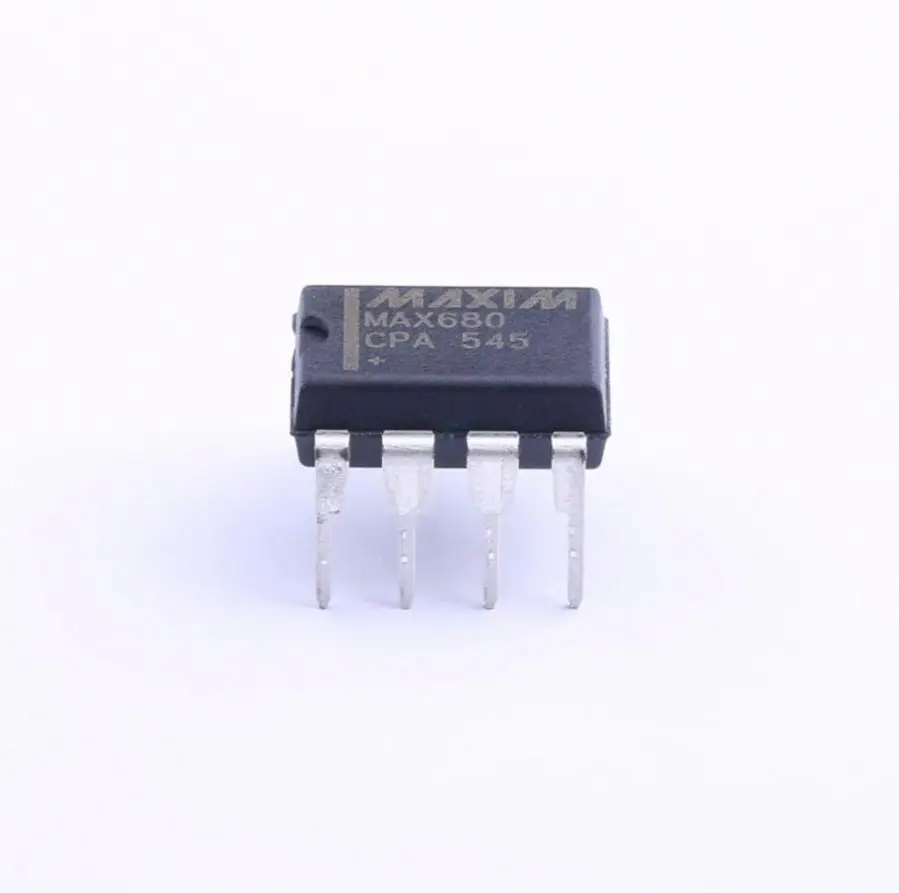 

MAX680CPA Charge Pump INV/STPUP 10V 10mA 8-Pin PDIP N MAX680CPA
