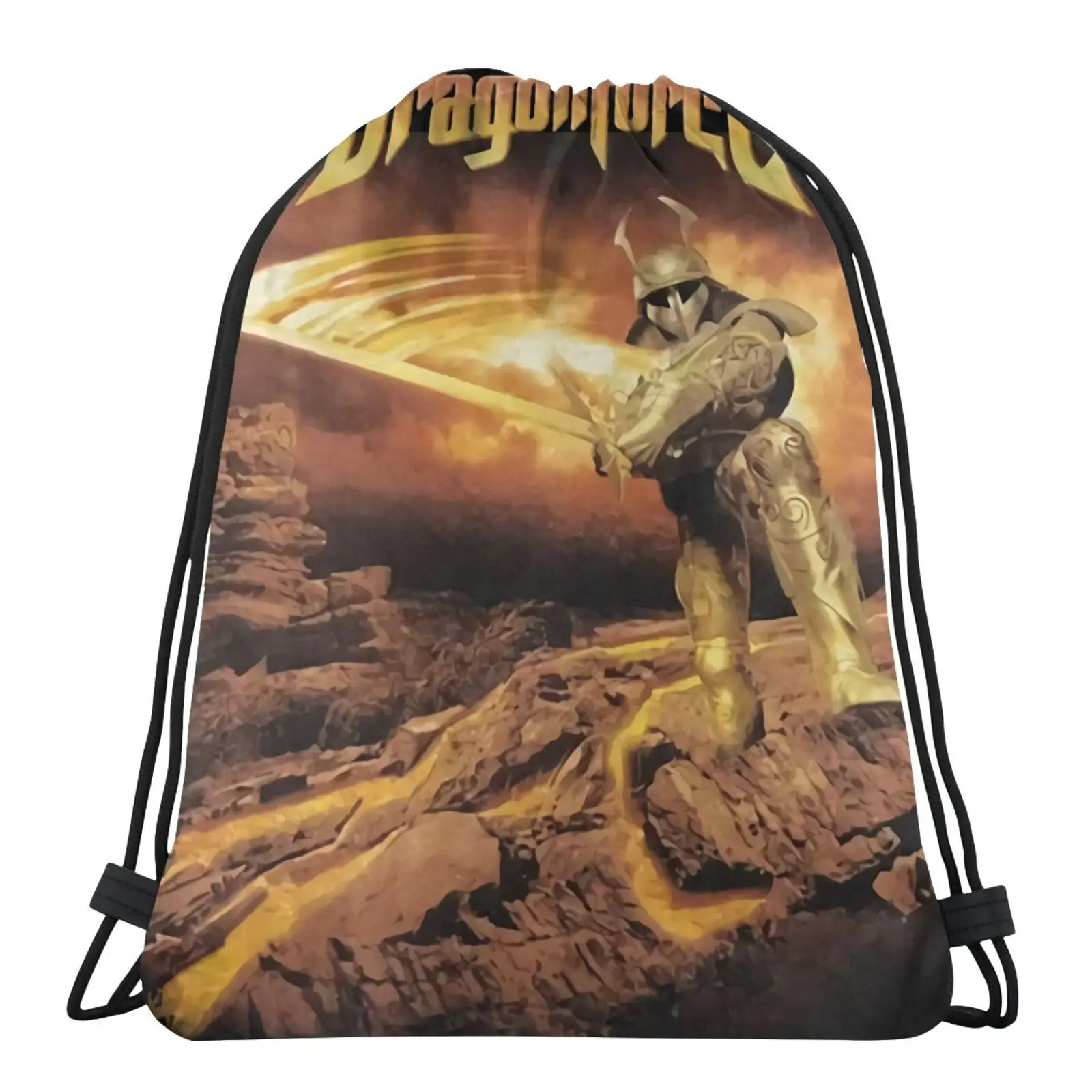 

Dragonforce сумки для мужчин, детская тканевая сумка, детская тканевая сумка, холщовые сумки, симпатичная сумка, Хлопковая Сумка на шнурке, Рождес...