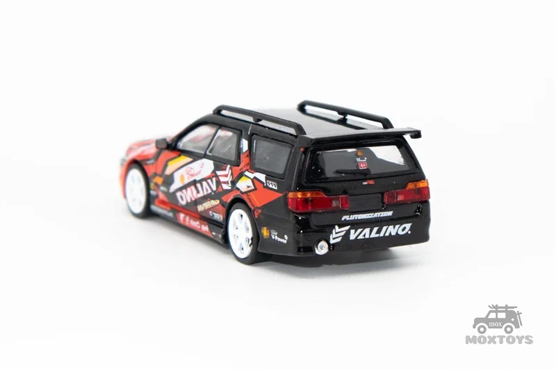 PopRace 1:64 Valino Stagea R34 Pluto Mok DRIFTAGEA 34 HK TOYCAR SALON 2023 литая под давлением модель автомобиля