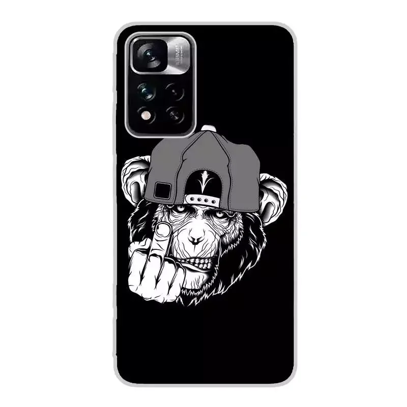 

NEW2023 MUCHOYBUENO case with --NOTE-11-PRO +-PLUS-5G silicone gel tpu custom drawing design FREAKY 001