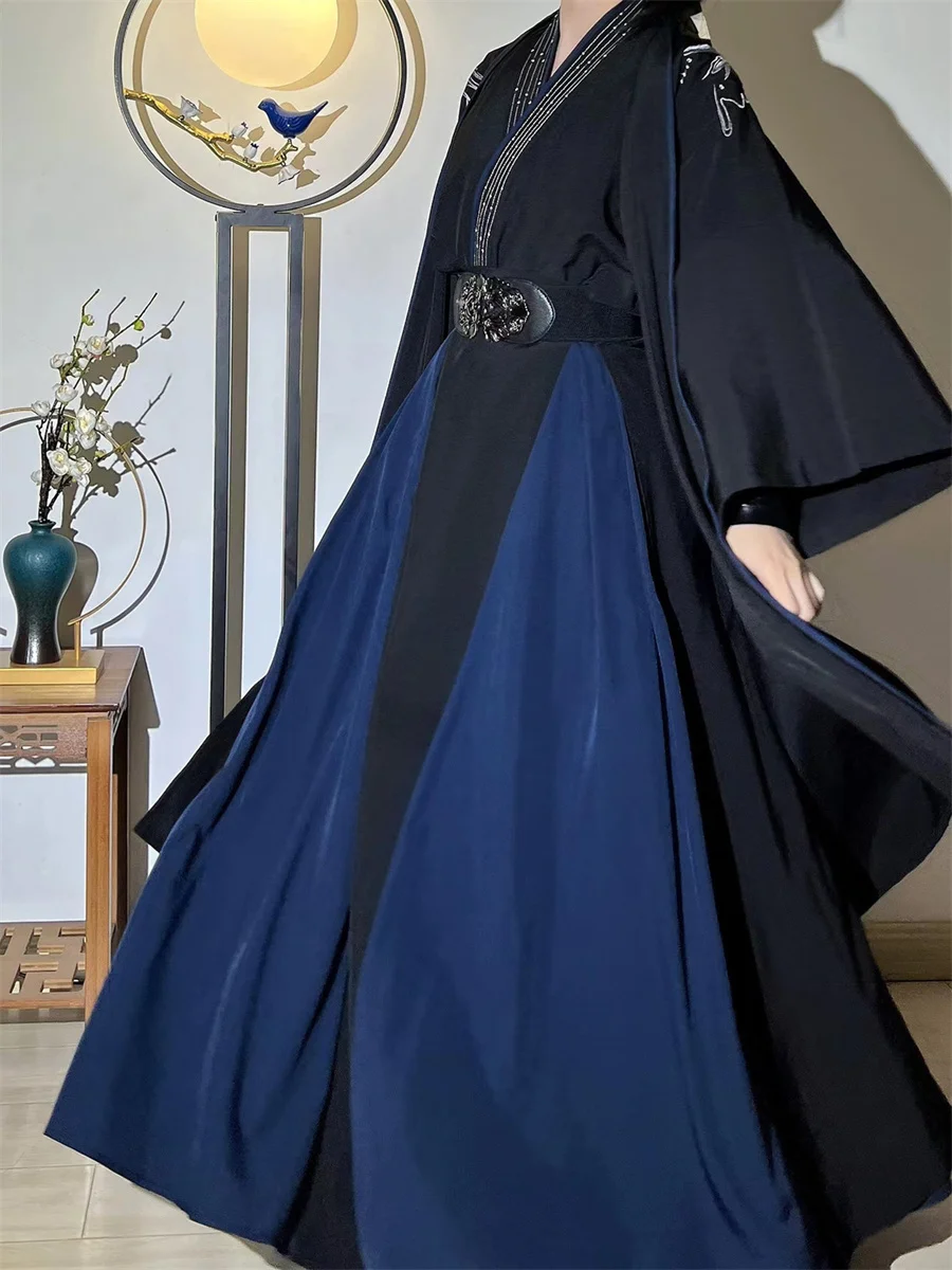 Костюм ханьфу для косплея мужчин оригинальная традиционная китайская одежда