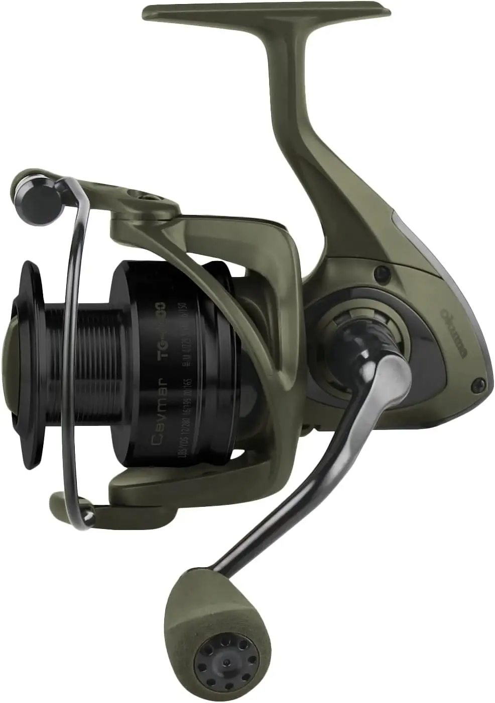 

TG-4000 Ceymar Tactical Green Reels