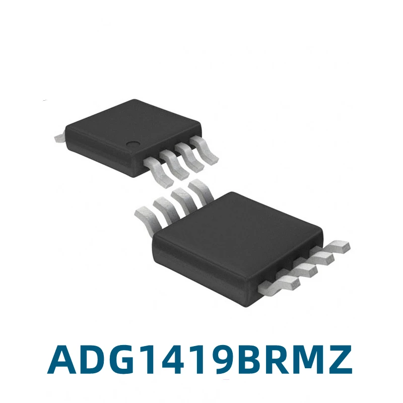 

1 шт. новый оригинальный ADG1419 ADG1419BRMZ MSOP8 Печатный S1L аналоговый переключатель