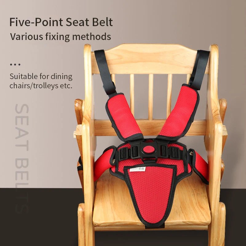 Dining Chair Child Baby Seat Belt Fixed Belt Seat Belt