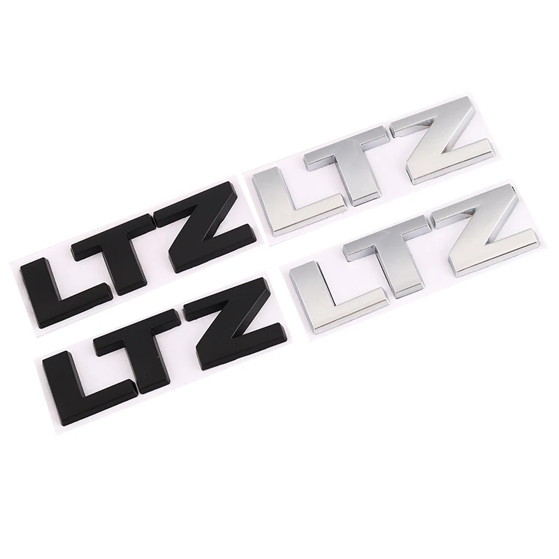 

3D Car Sticker LTZ Logo Emblem Badge Decals for Chevrolet Silverado Cruze Lacetti Captiva Epica Spark Aveo Orlando Malibu Sail