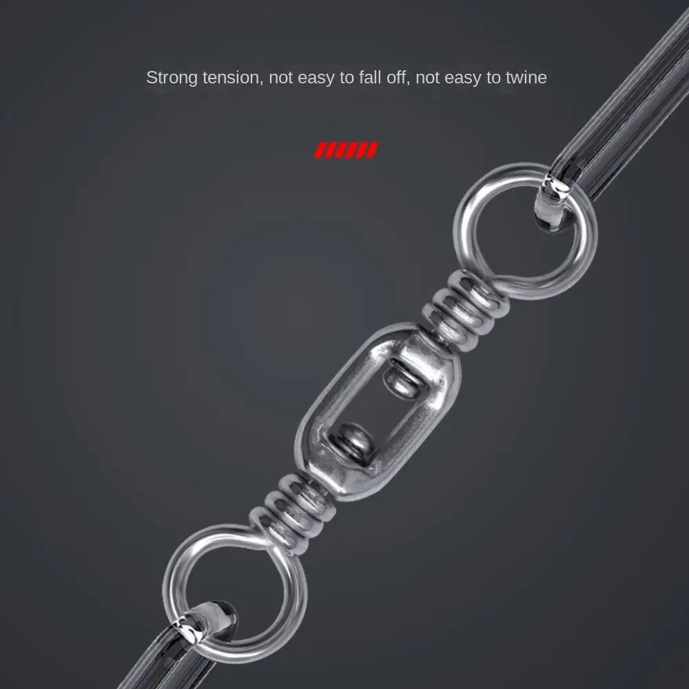 Защелкивающиеся рыболовные Вертлюги Из Нержавеющей Стали