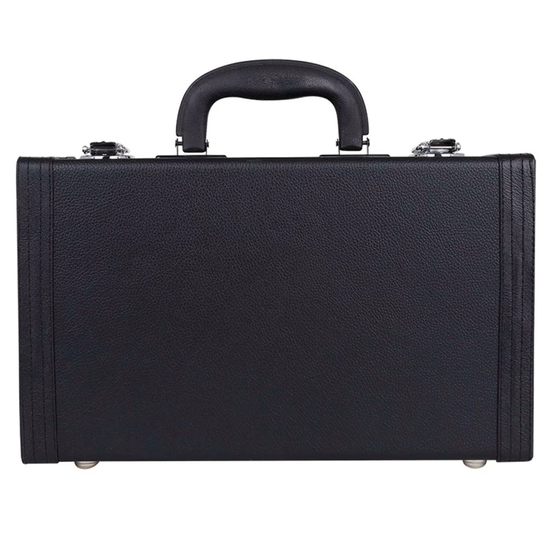 

Professional Replacement Case For Bb Clarinet Imitation Of Leather ,Black