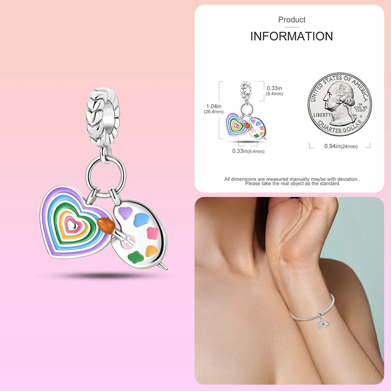 Рисунок 3 - Женский серебряный браслет Pandora