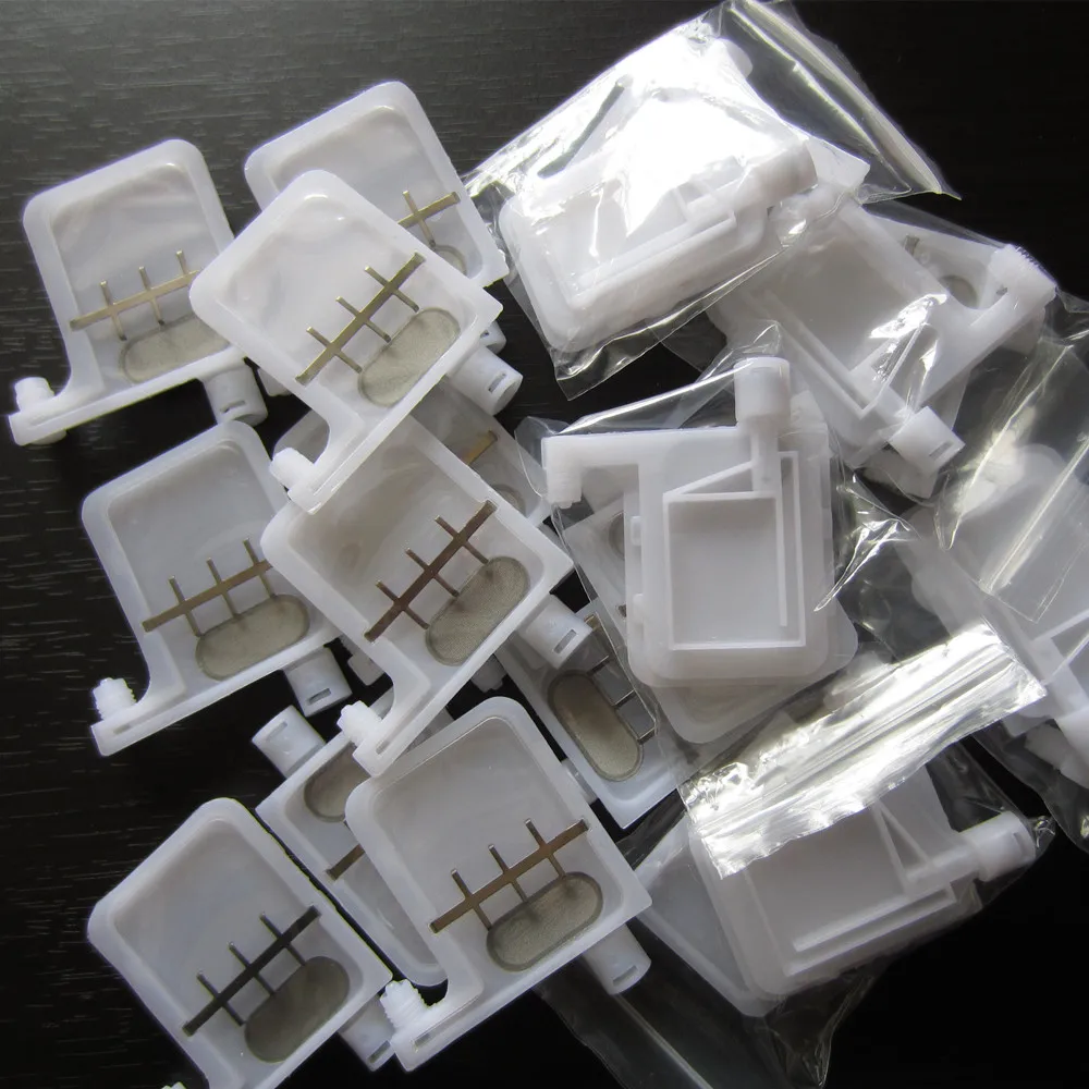 10 шт. большой демпфер для печатной головки DX5 (для растворителя/эко-растворителя