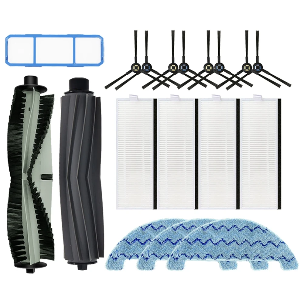 

18 шт., сменные детали для робота-пылесоса ILife A7/A9S/X785/X750/X800 Silvercrest SSR1 Ssra1