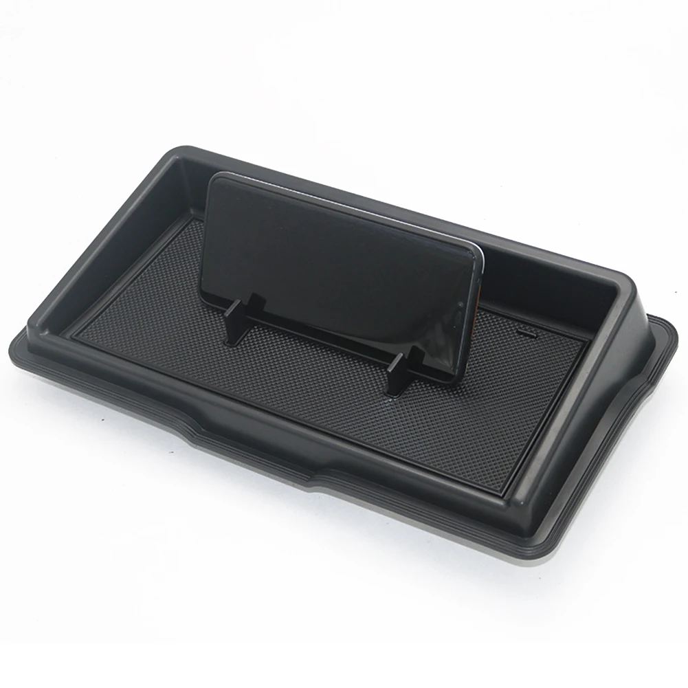 

Durable Dashboard Storage Box Replacement Waterproof 1pcs Accessories Auto Black Mat Fit For Suzuki Jimny 2019