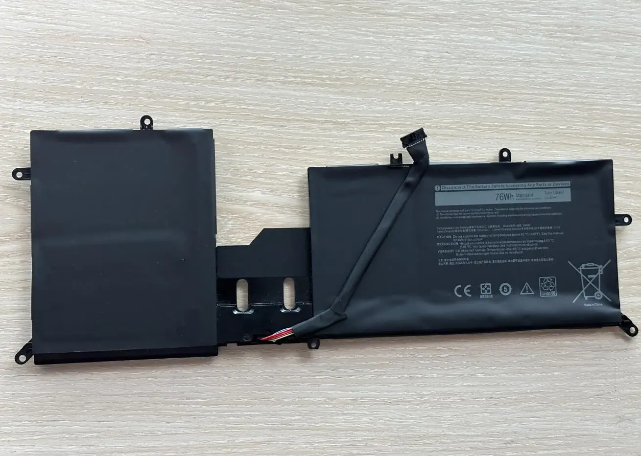 11 4 В 76 Втч Y9M6F 08K84Y Аккумулятор для ноутбука Dell Alienware M15 M17 R2 P41E P87F ALW15M C7XD9 R4958W P41E001 P87F001