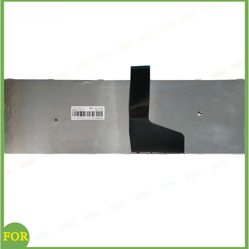 Фото НОВАЯ английская клавиатура для ноутбуков Toshiba Satellite C50-A C50-A506 C50D-A C55T-A C55-A C55D-A (США) №3