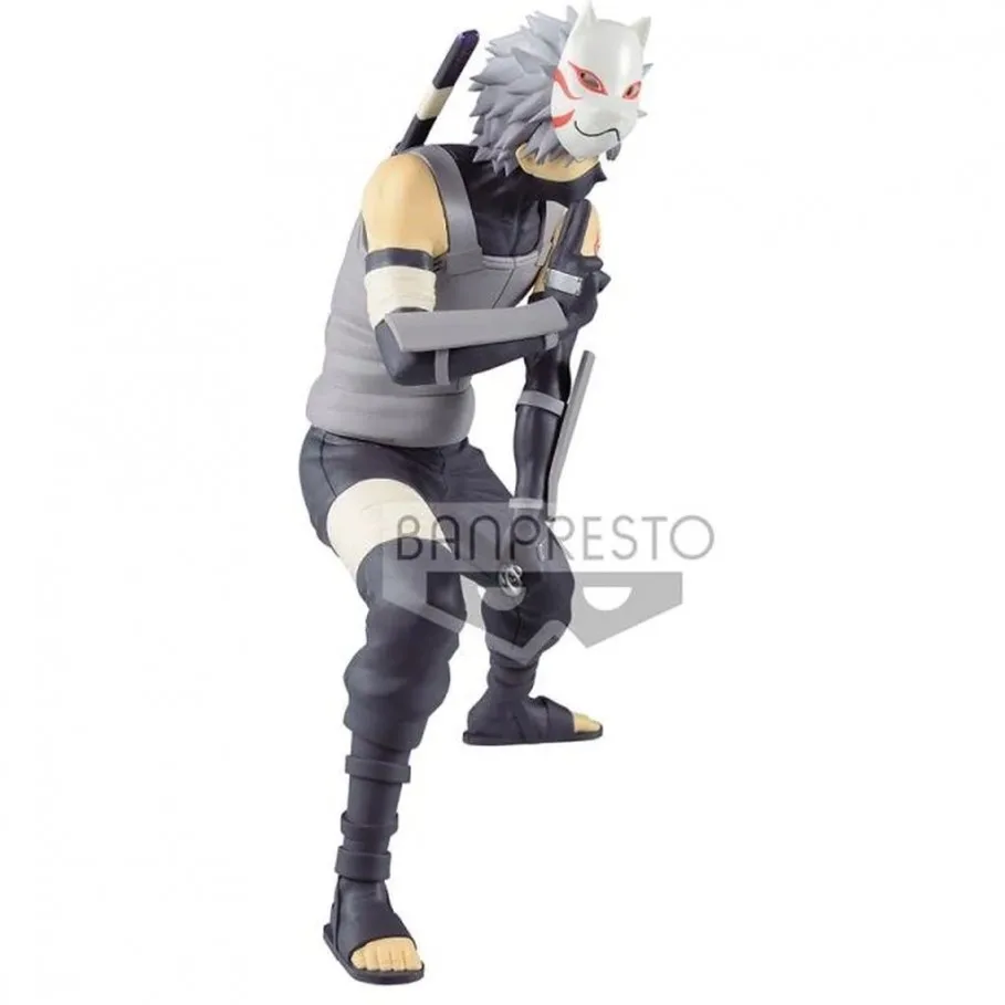 Naruto Hatake Kakashi Action Figure 18cm BANDAI Banpresto 5