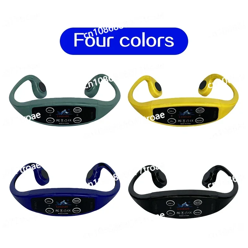 H904 Водонепроницаемая радиосвязь для плавания рация гарнитура с костной