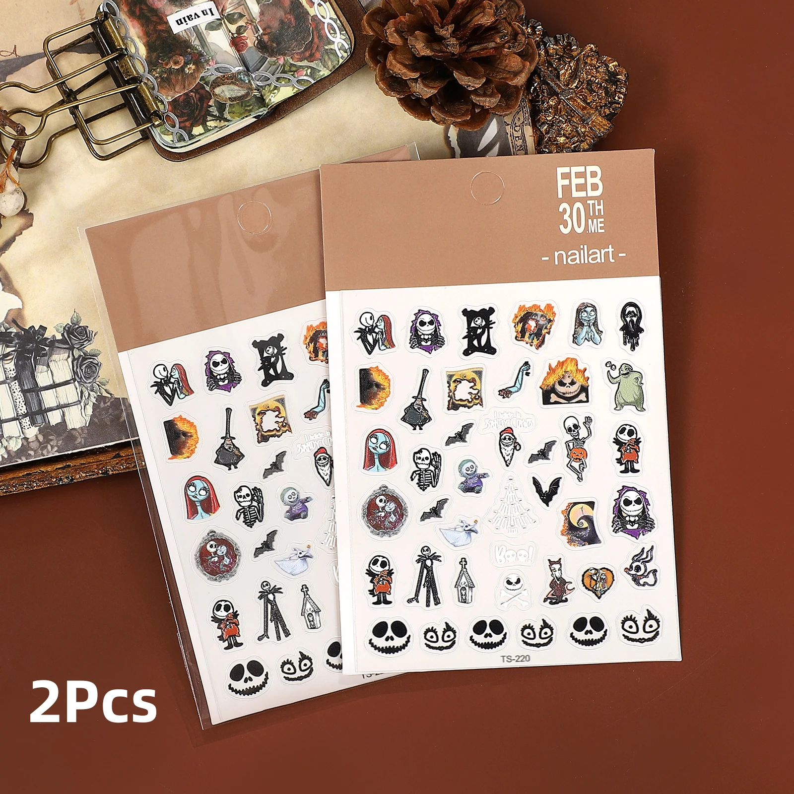 

Набор стикеров JIANWU для творчества