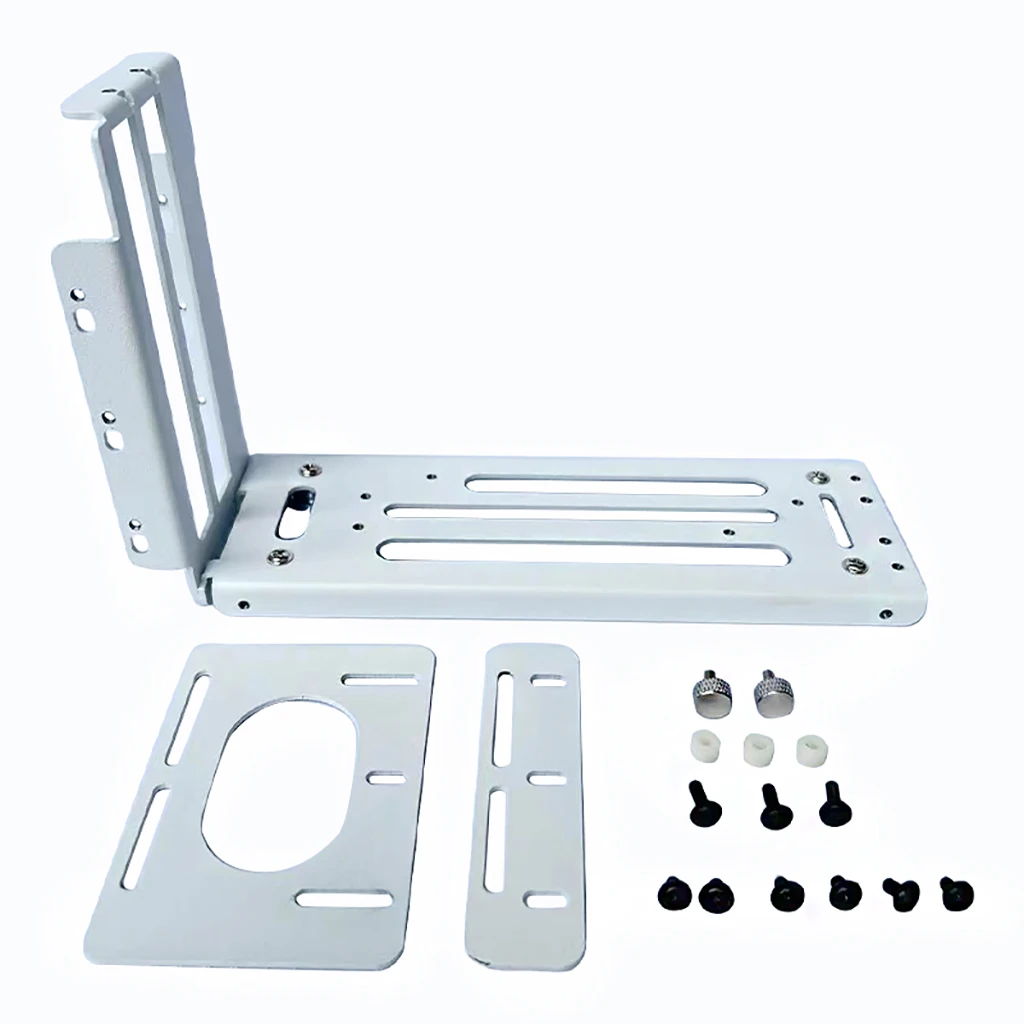 

Metal Vertical Graphics Card Holder Bracket Mount kickstand/base With Magnetic for ATX Chassis Graphics Extension Cable DIY