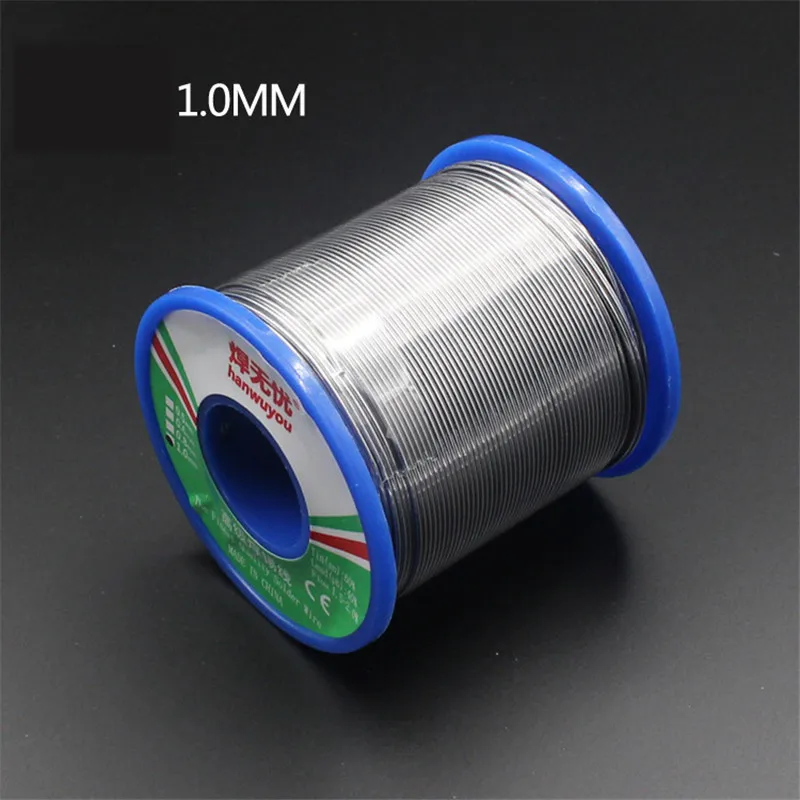 60/40 Solder Wire Rosin Core Tin Solder Wire Soldering Welding Flux 1.5-2.0% Iron Wire Reel 50g1.0mm